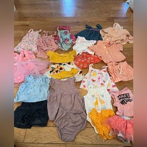 Large 0-3 month girls summer lot. 50 peices
